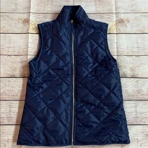 Navy vest